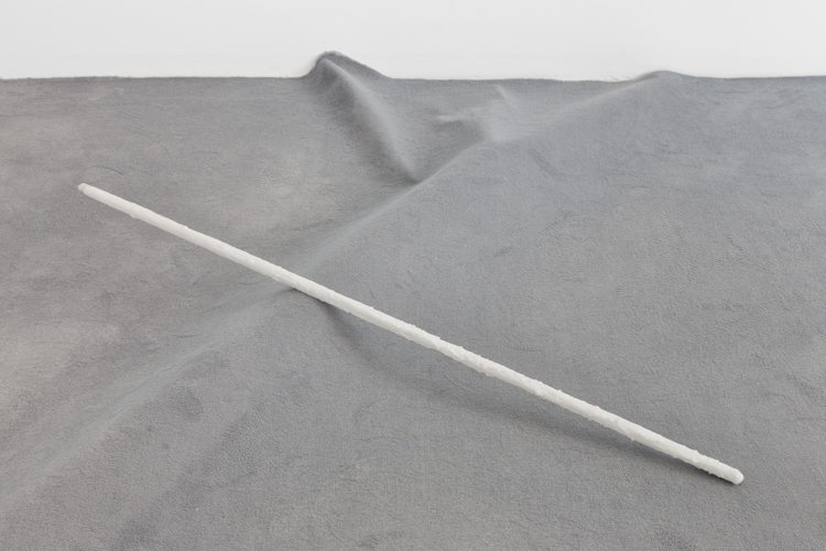 Charbel-joseph H. Boutros Neon Light, 2018 Gallery’s neon, votive candle wax, carpet. Courtesy of the artist, Grey Noise and Jaqueline Martins gallery Charbel-joseph H. Boutros Neon Light, 2018 Gallery’s neon, votive candle wax, carpet. Courtesy of the artist, Grey Noise and Jaqueline Martins gallery