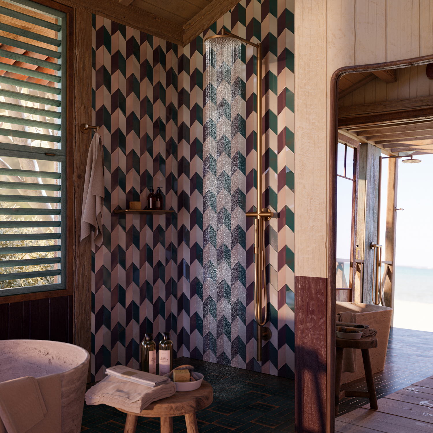 AXOR Starck Nature Shower ©AXOR / Hansgrohe SE