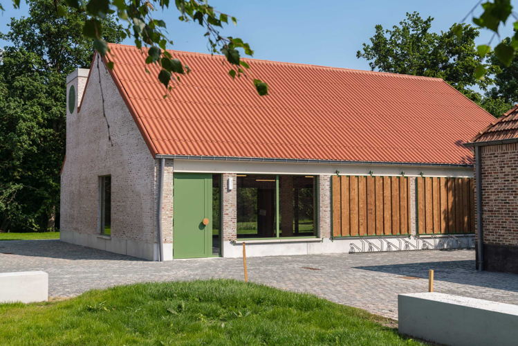 Jeugdlokalen Park Groot Schijn © Tom Cornille