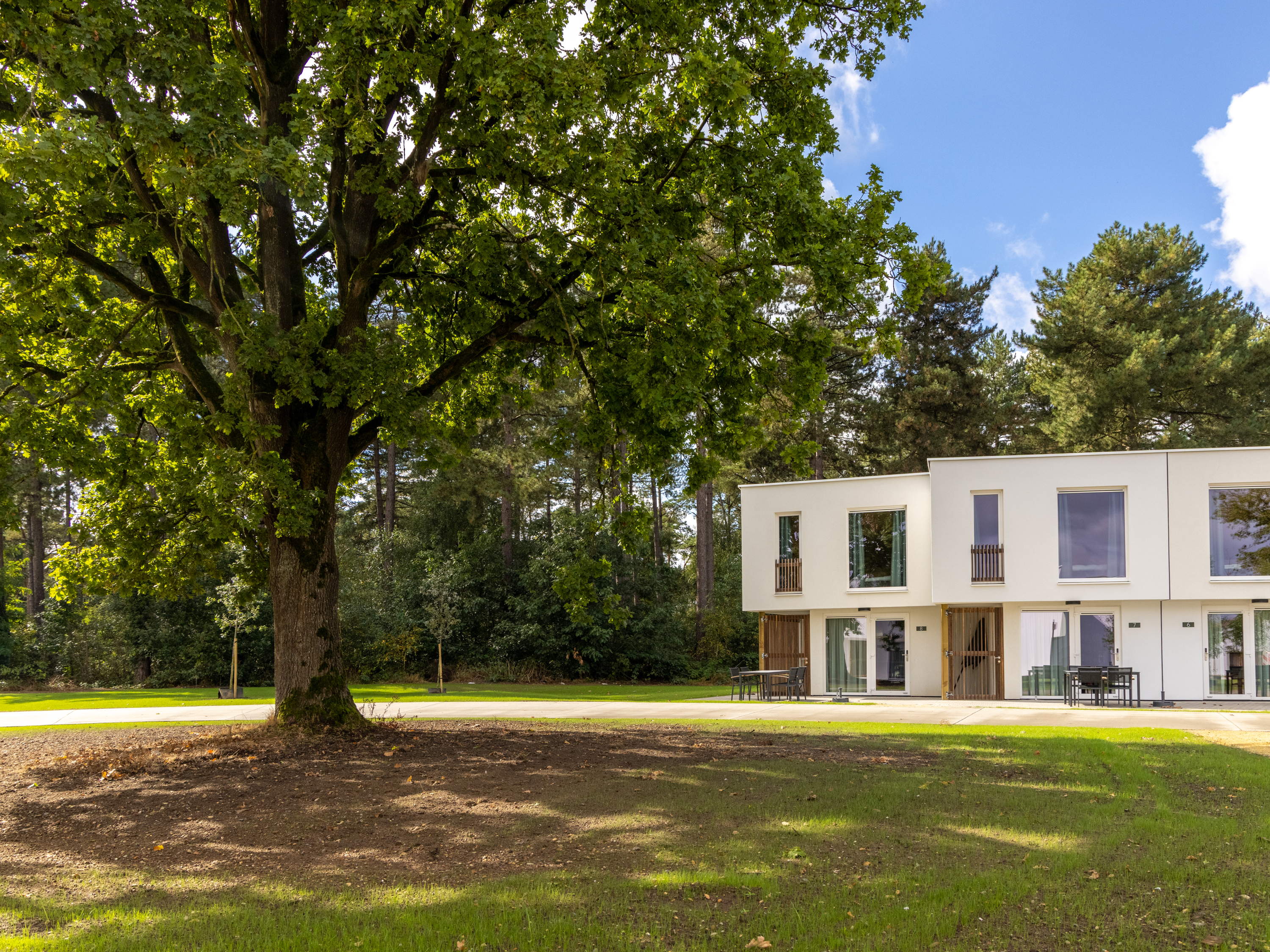 Le parc de vacances le plus durable de Belgique accueillera ses premiers clients le 15 octobre