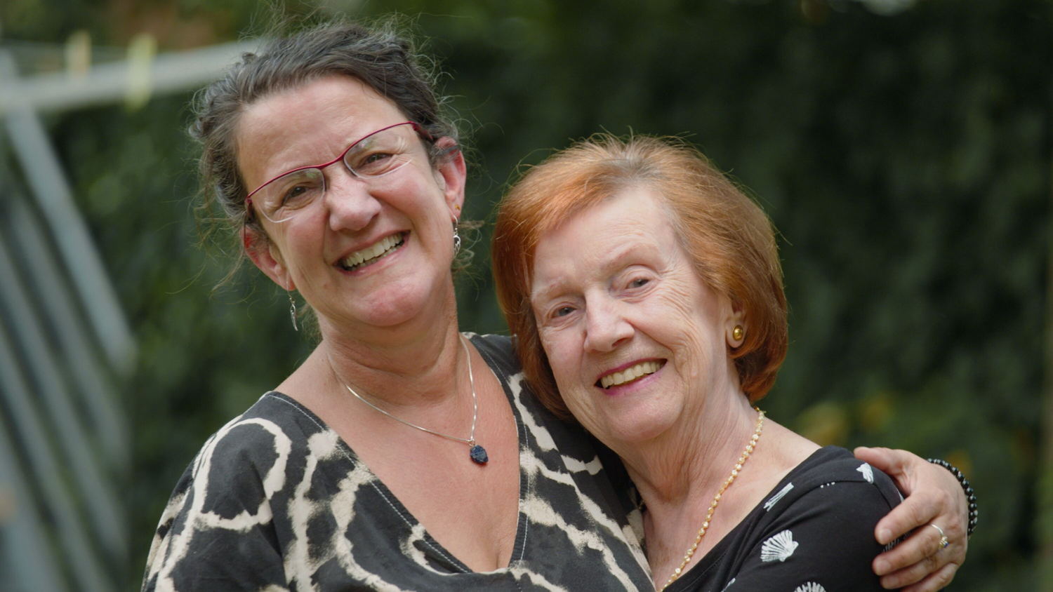 Mama Florentina & Dochter Helga 
