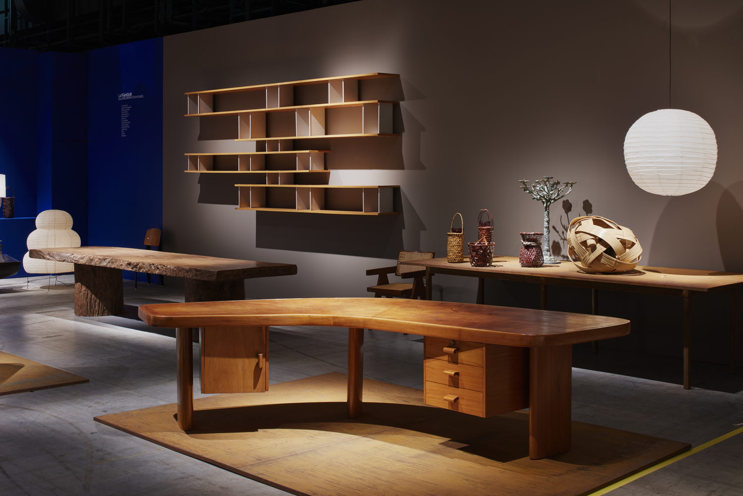 LAFFANOUR - Galerie Downtown  at Design Miami Basel 2021 (image credit James Harris) (1)