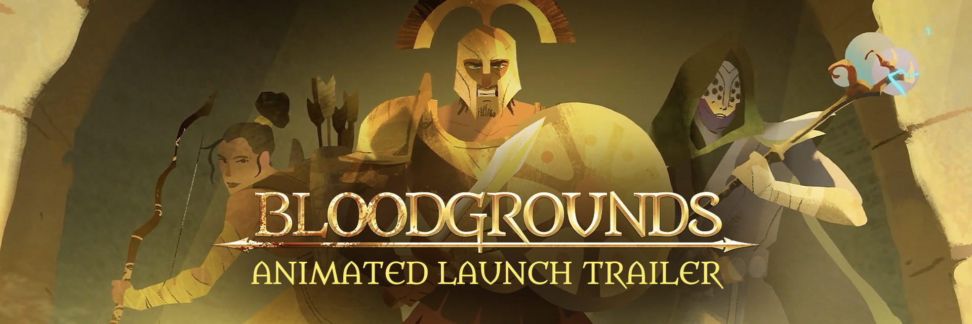 Swallow your fear and step into the arena: brutal turn-based gladiator roguelite Bloodgrounds reveals Early Access launch trailer