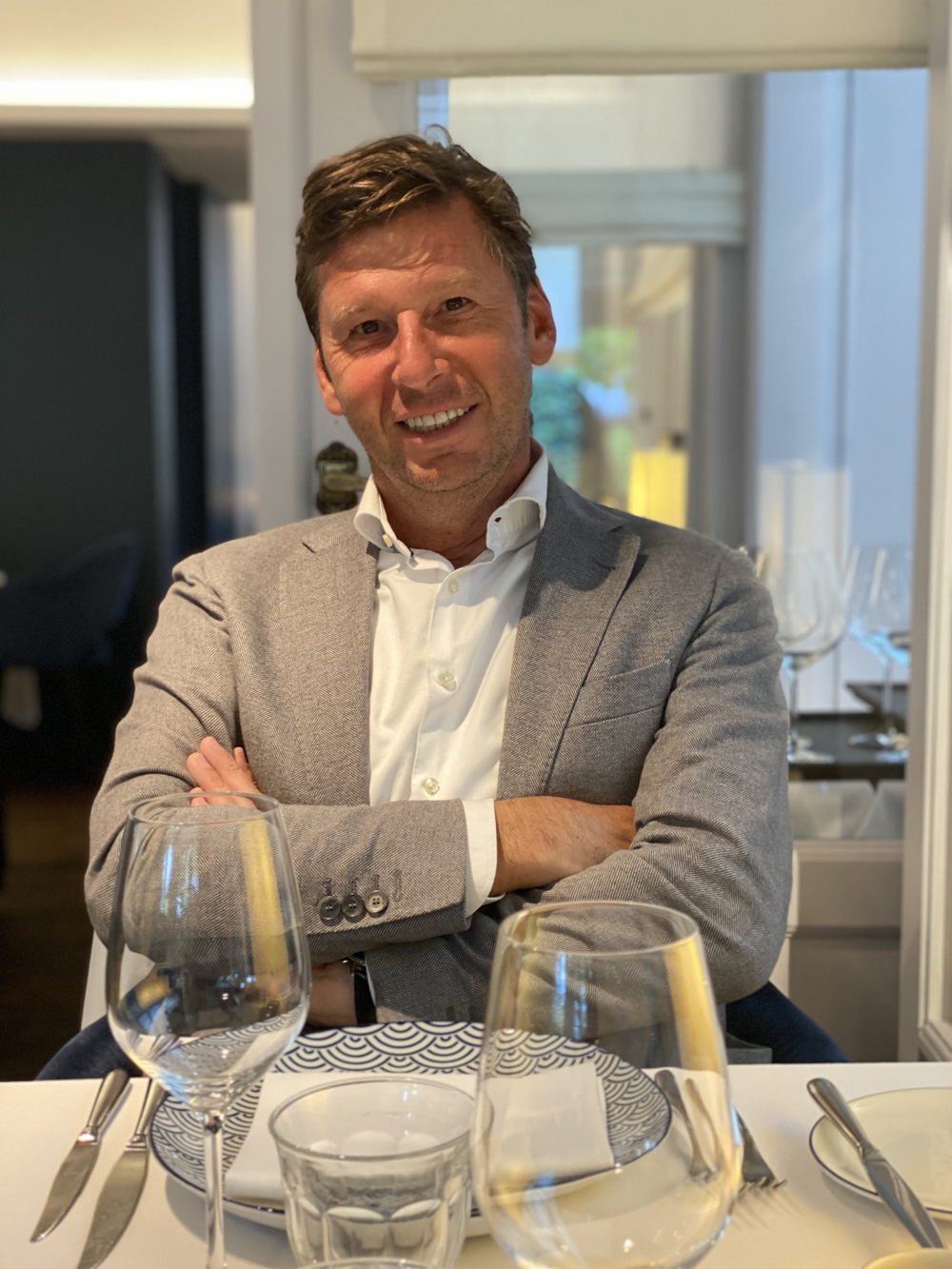 Patrick De Langhe, co-founder YEAT
