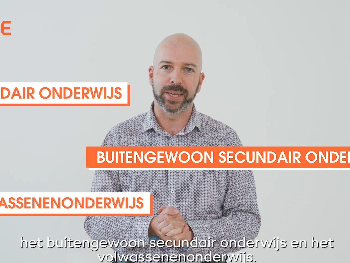 Philippe legt je alles helder uit over de opleiding Verkorte Educatieve Bachelor Secundair Onderwijs