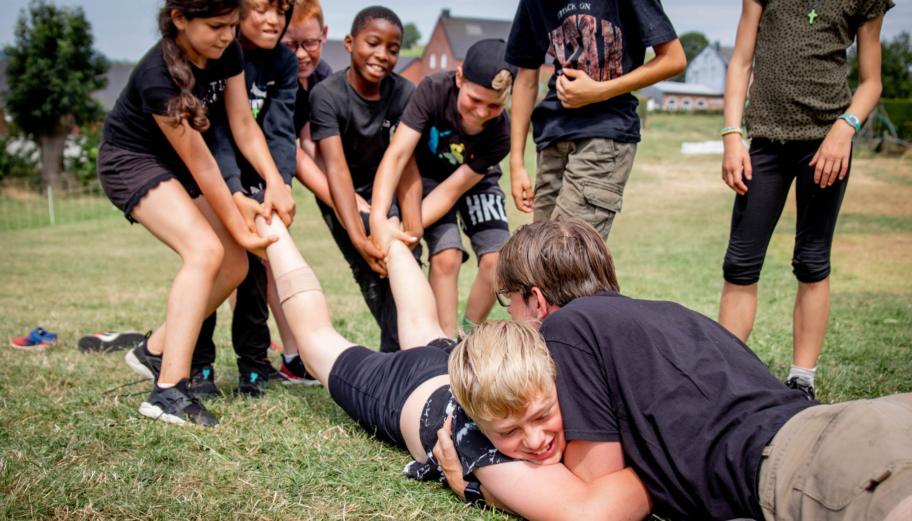 Enquête AG: 6 op 10 kinderen liep al eens zonnebrand op tijdens zomerkamp 