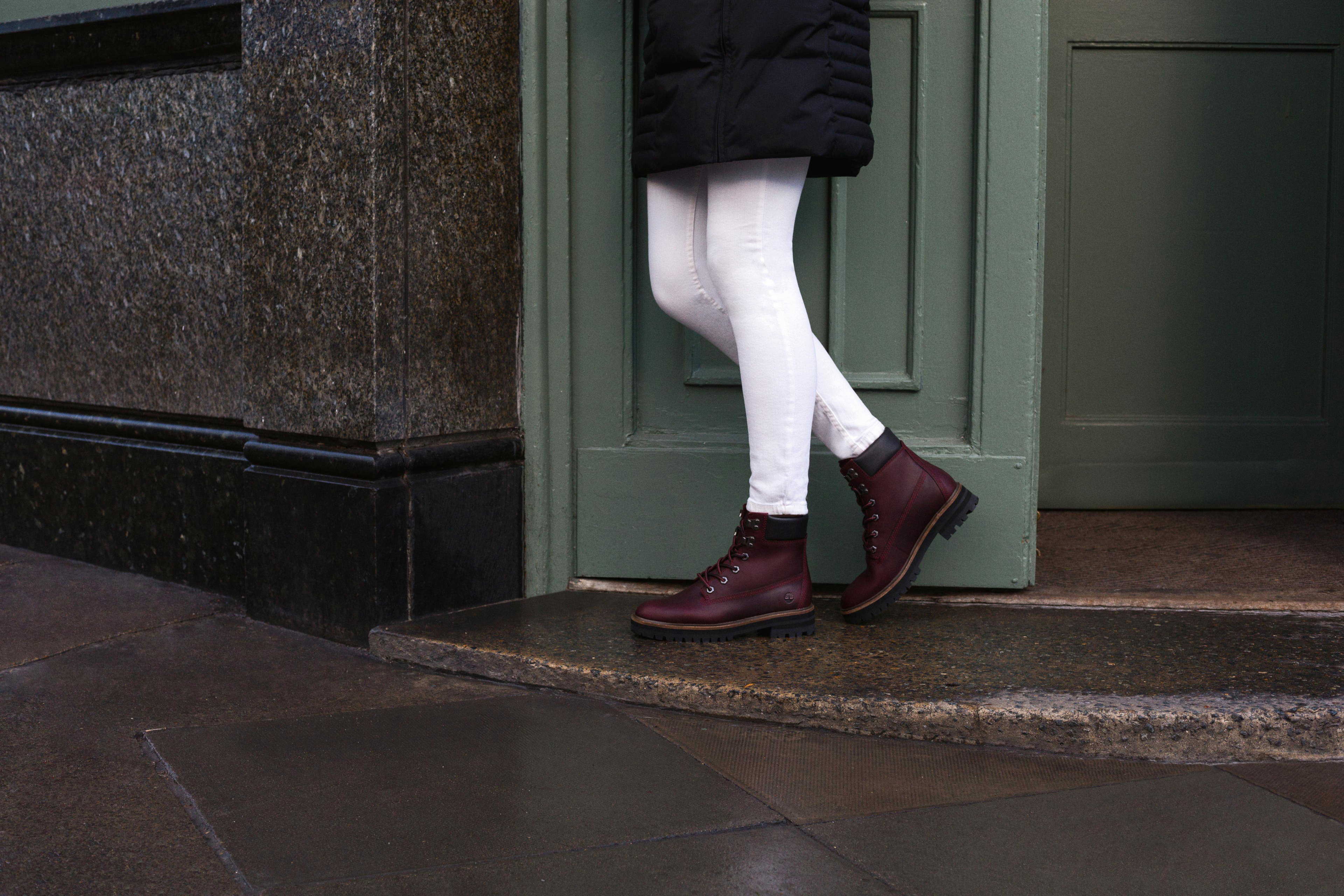 Give a girl the right boots, and she can conquer the world