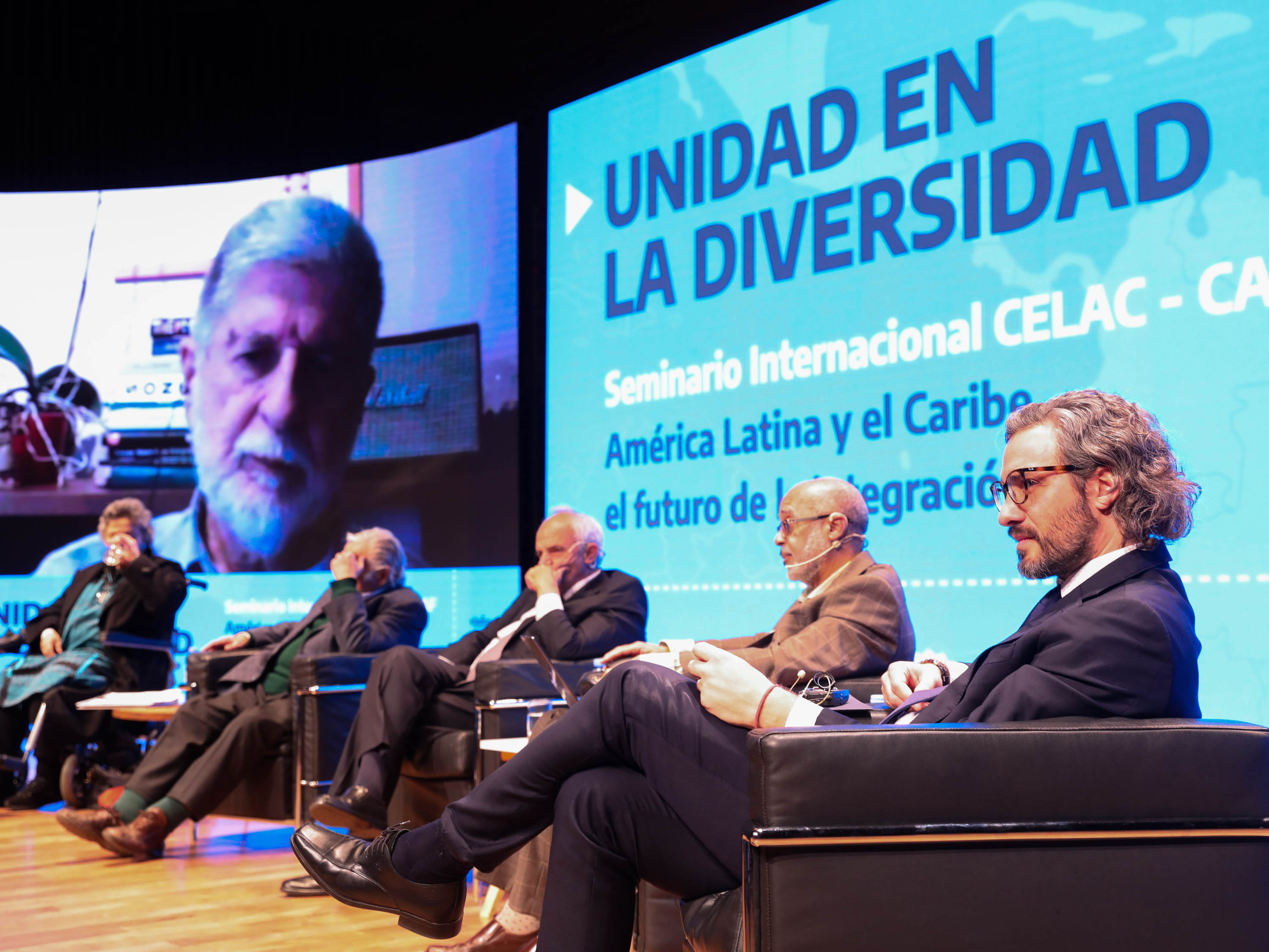 OECS Director General calls for Institutional Strengthening at CELAC-CAF International Seminar
