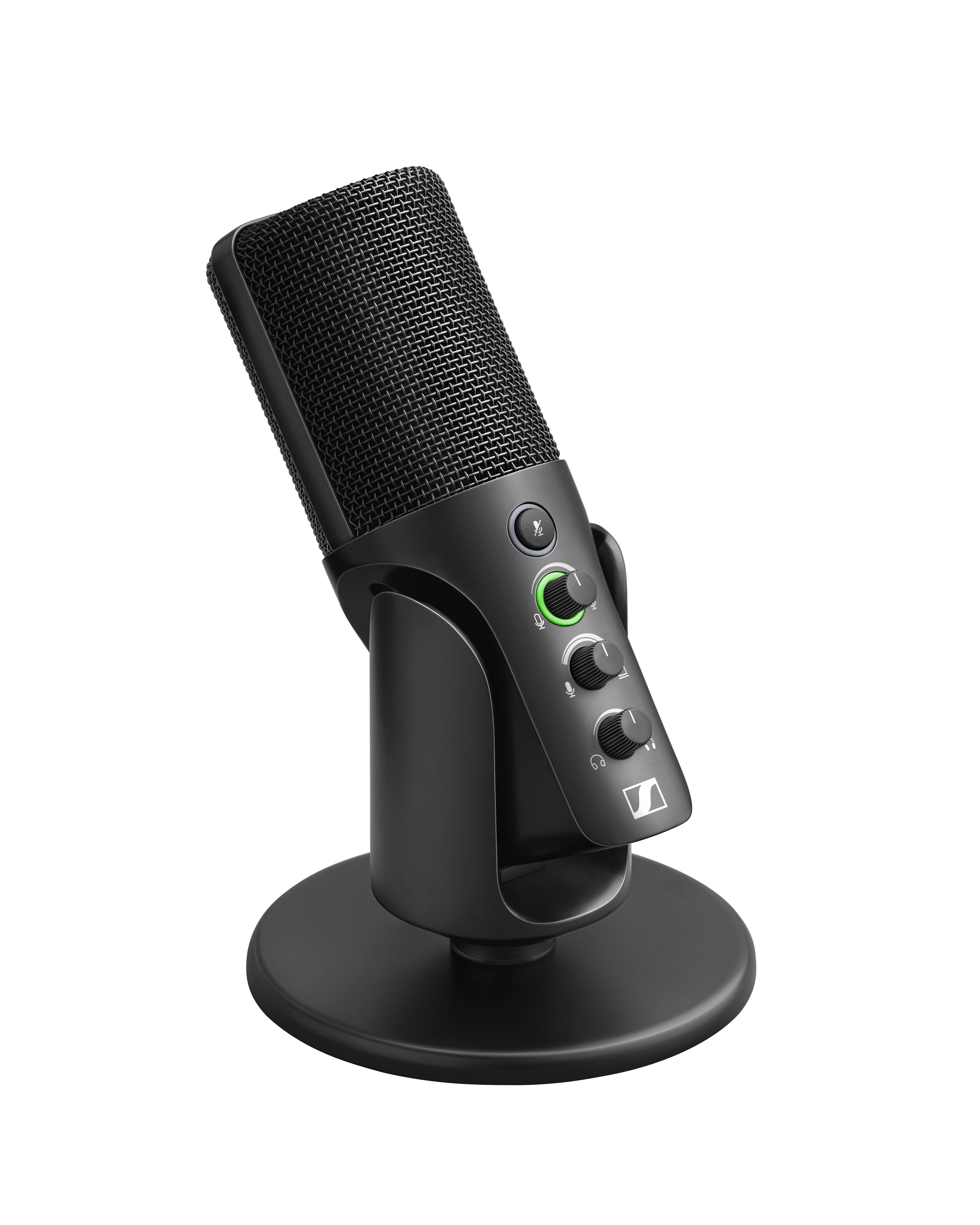 Kombinasi kesederhanaan plug-and-play dan sound Sennheiser terbaik: Mikrofon Profile USB