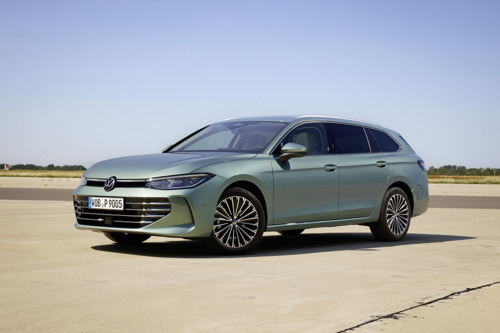 Configurator open: pre-sales of the all-new Passat have started