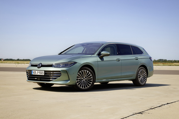 Preview: Configurator open: pre-sales of the all-new Passat have started