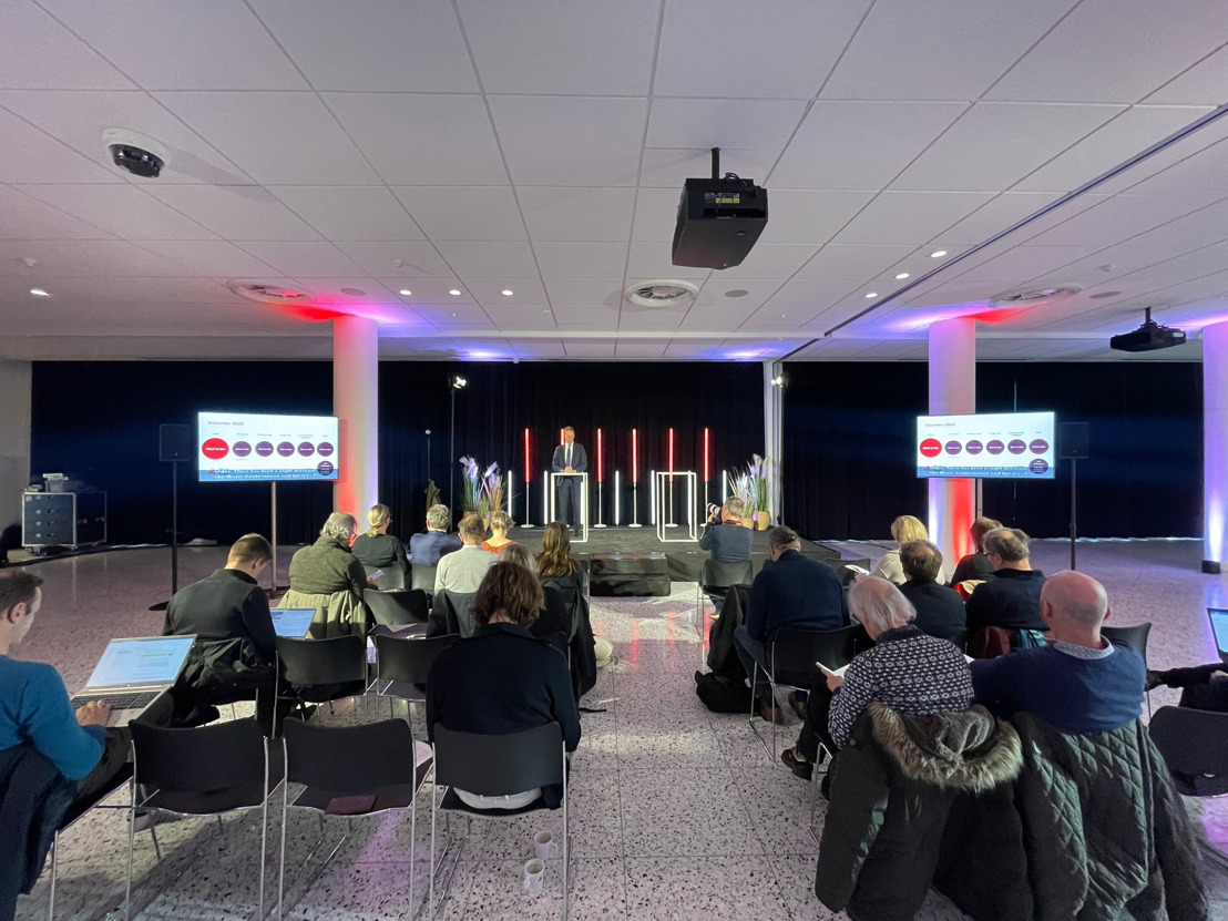 Persconferentie: Jaarcijfers Port of Antwerp-Bruges 2022