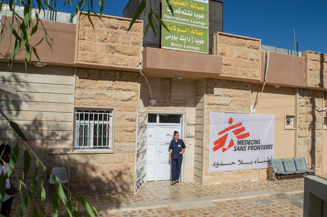 Sinjar, Irak: MSF nimmt zerstörtes Spital wieder in Betrieb