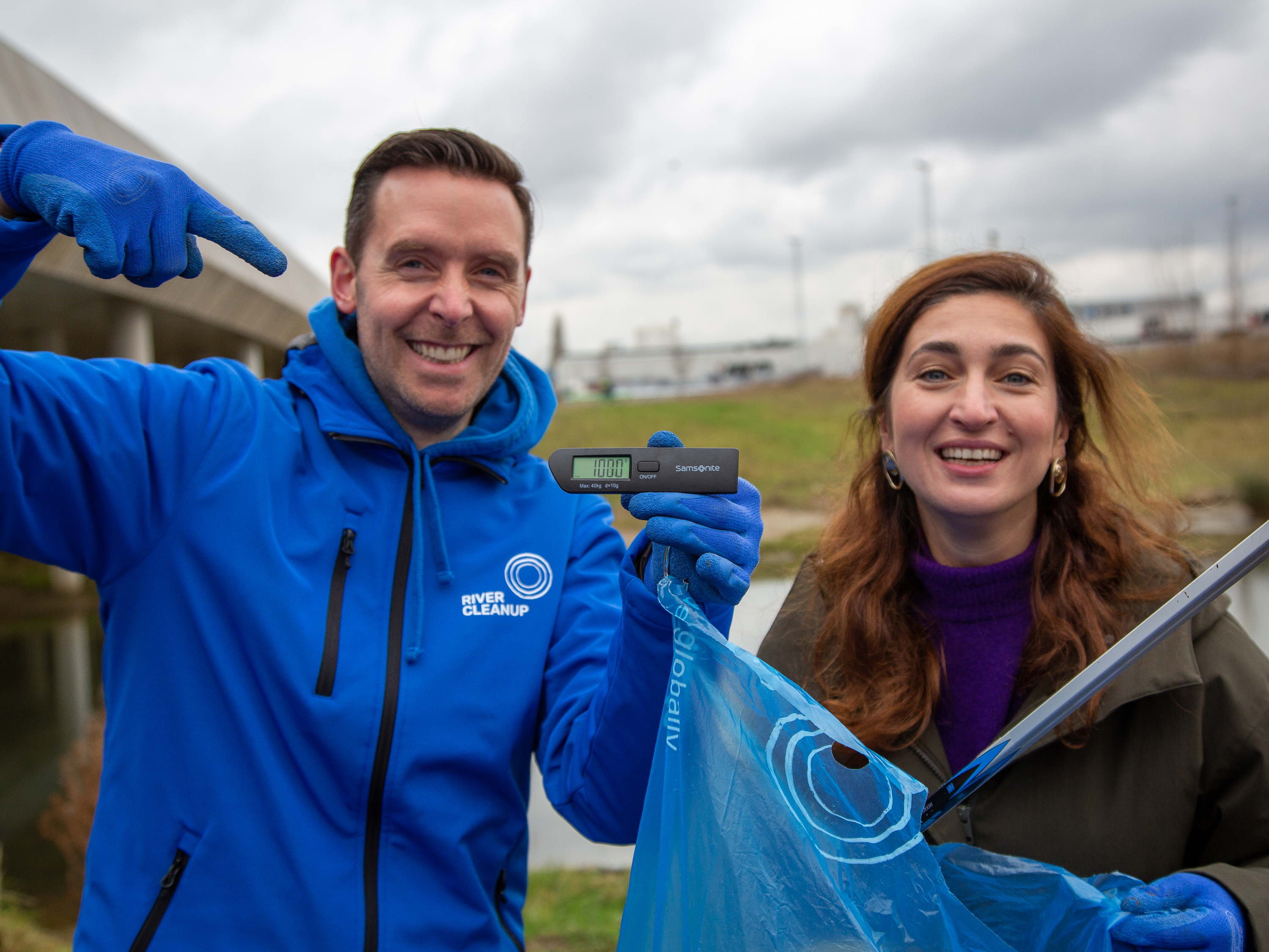 River Cleanup collects 1 million kg of river plastic