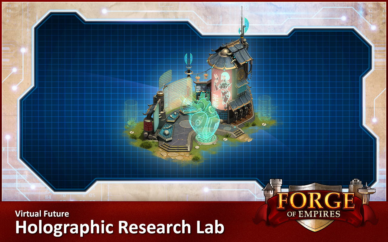 Virtual Future Holographic Research Lab