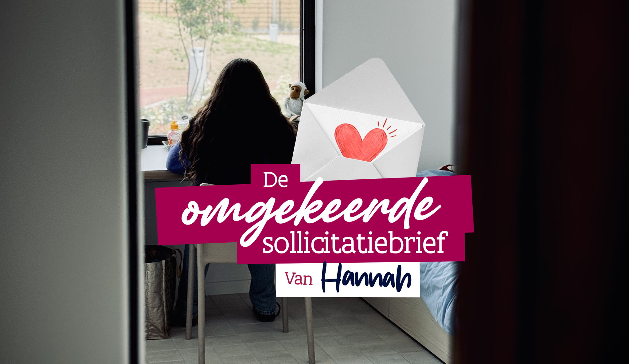 Persbericht Opgroeien Met brieven van jongeren gaat gemeenschapsinstelling 
op zoek naar nieuwe leefgroepbegeleiders