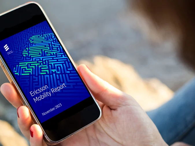 Ericsson Mobility Report: Resilient 5G uptake - global mobile data traffic set to triple in six years