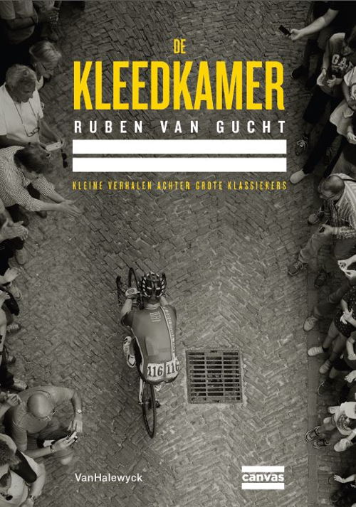 De kleedkamer - het boek (cover)