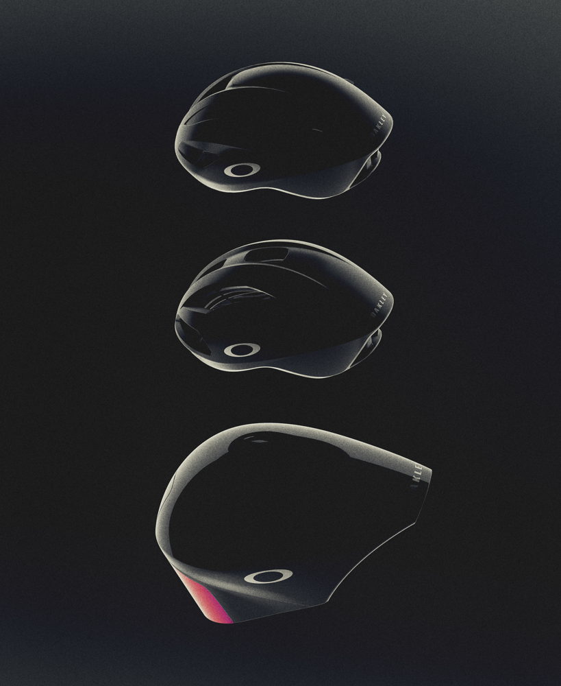 OAKLEY VELO MACH, VELO STELVIO, AND VELO TT CAMPAIGN IMAGE