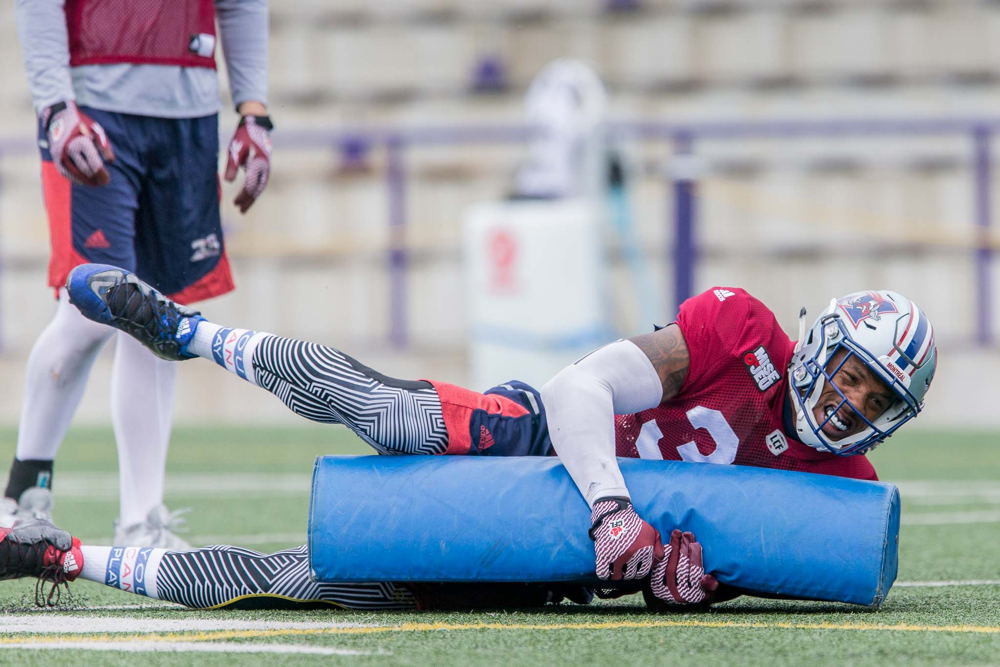 Montreal Alouettes YCP Ambassador Kyries Hebert