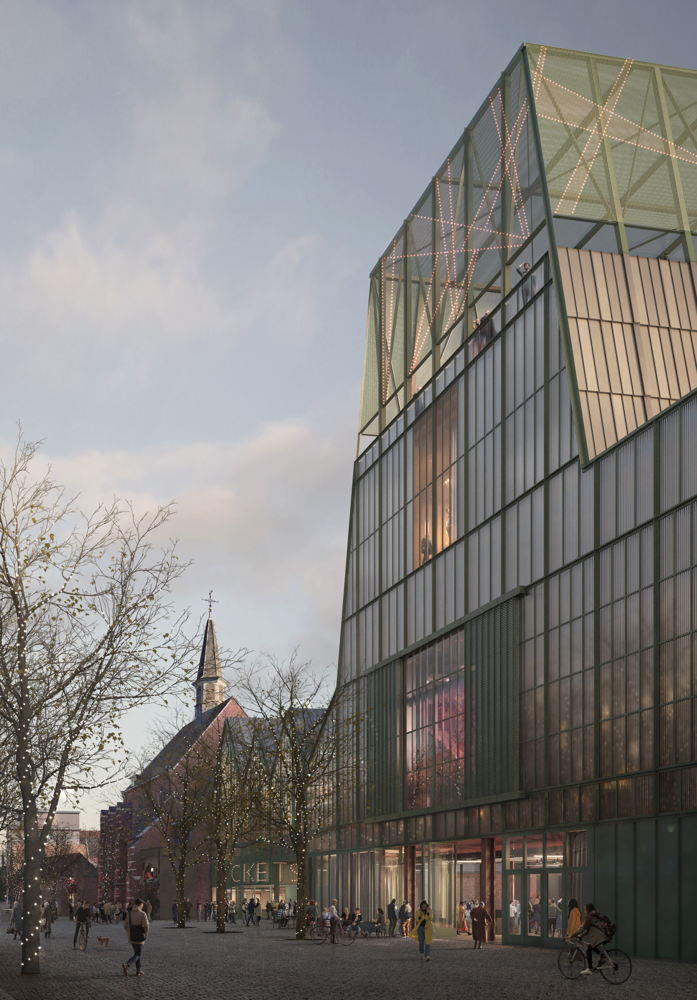 Zicht vanuit de Brusselsestraat ©Secchi Smith_SBa