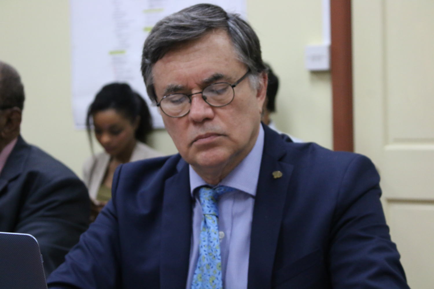 Mr. Manuel Otero, Argentine candidate for Director General of the Inter-American Institute for Cooperation on Agriculture (IICA).