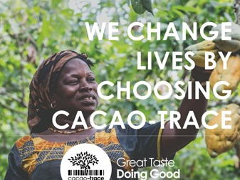 DILLON CANDY COMPANY PROUDLY PARTNERS WITH CACAO-TRACE  