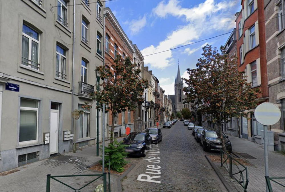 rue de l'Ourthe AVANT