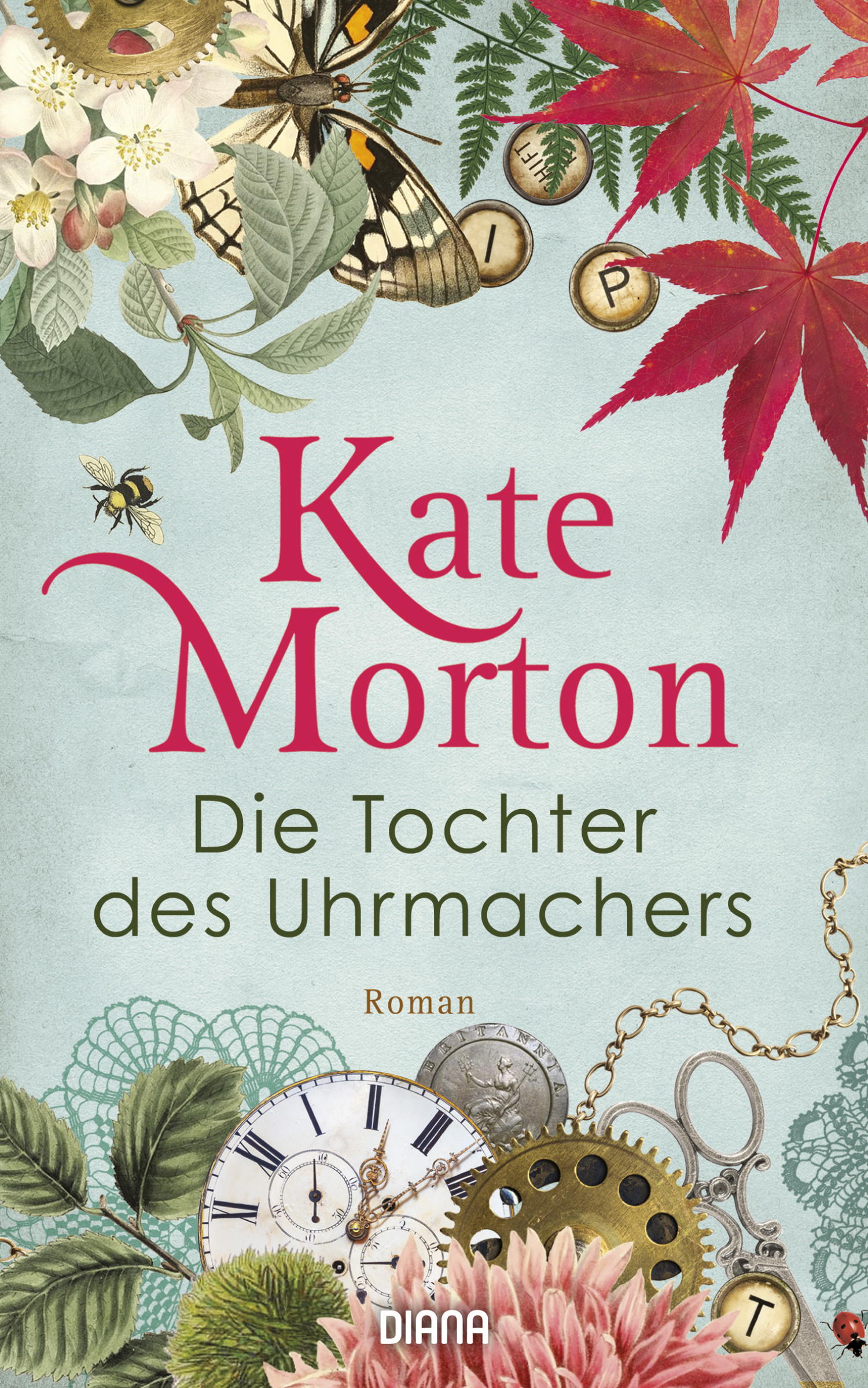 Auch ihr neuer Roman "Die Tochter des Uhrmachers" entführt die Leser wieder in die Vergangenheit.