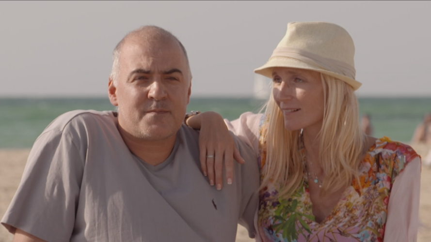 Joe en Nardy in Israël