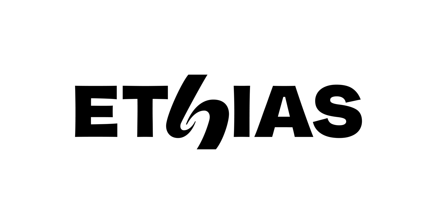 Ethias logo noir / Ethias-logo in zwart