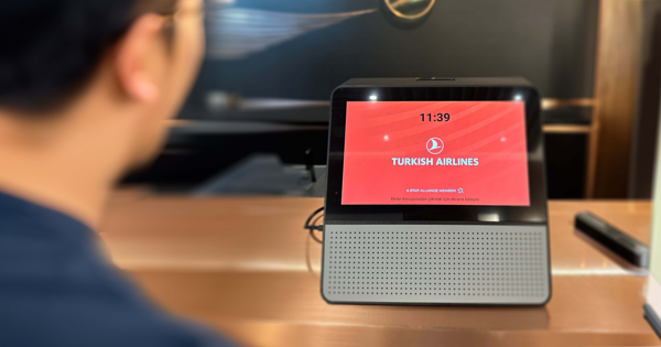 Turkish Airlines presenta 'SmartMic', el nuevo servicio de idiomas que facilita la comunicación a los viajeros 