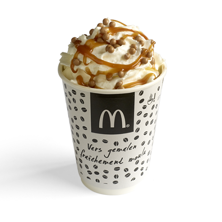 Deluxe Karamel Latte