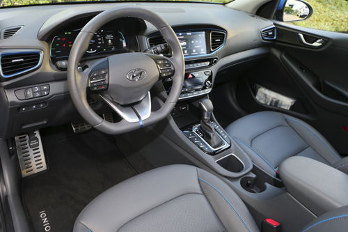 Hyundai IONIQ plug-in hybrid