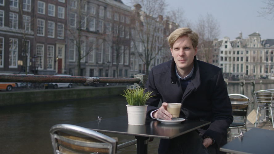 De Gouden Boekenuil - Joost de Vries - (c) VRT