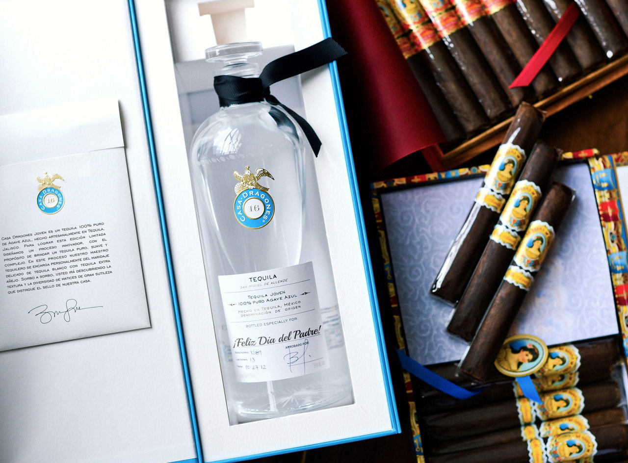 Tequila Casa Dragones Joven