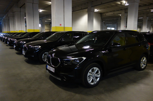 Dans sa transition vers la mobilité durable, PwC met en service la plus grande flotte de BMW hybrides du Belux