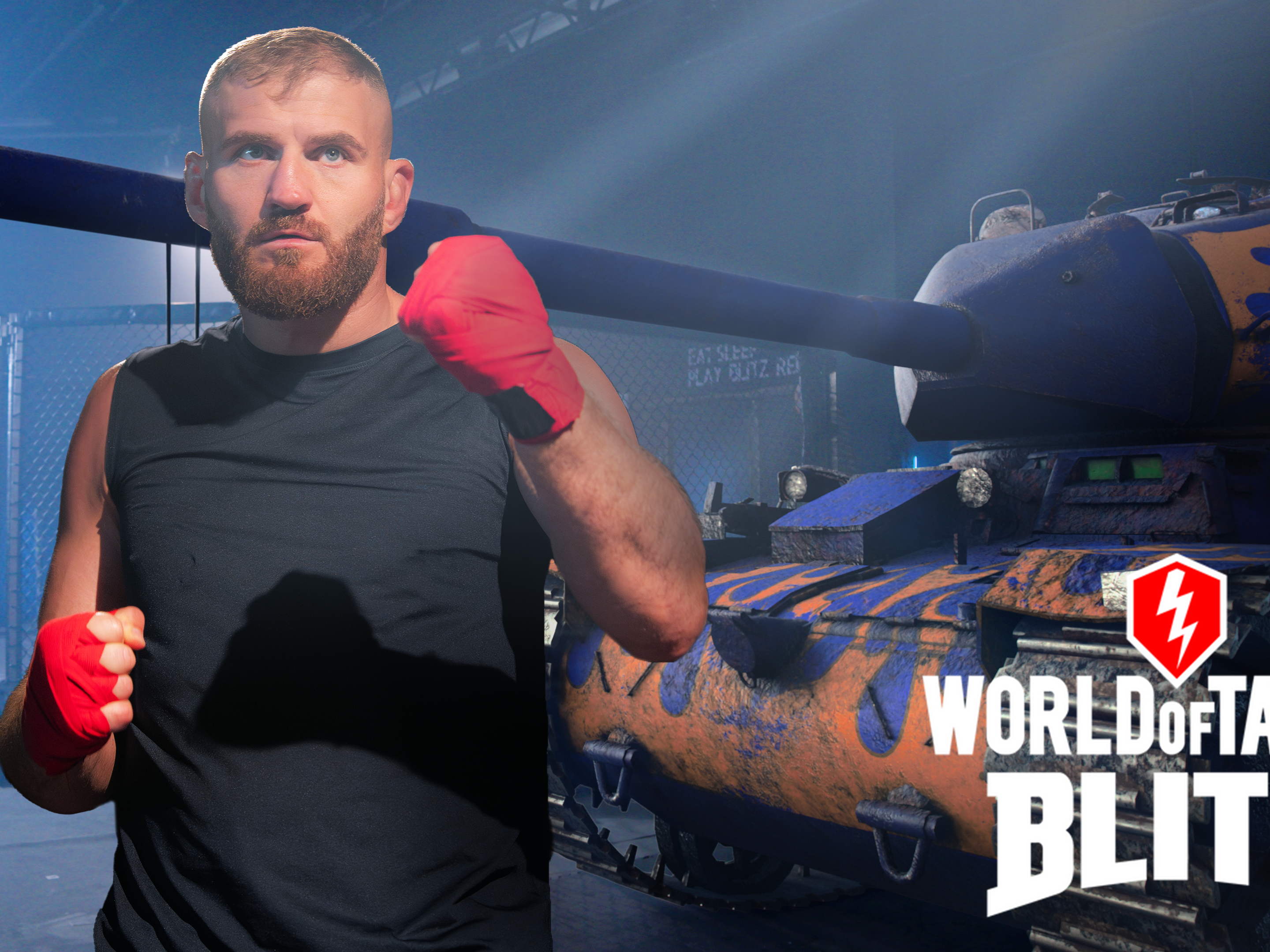 La puissance polonaise légendaire Jan Błachowicz prend les commandes dans World of Tanks Blitz