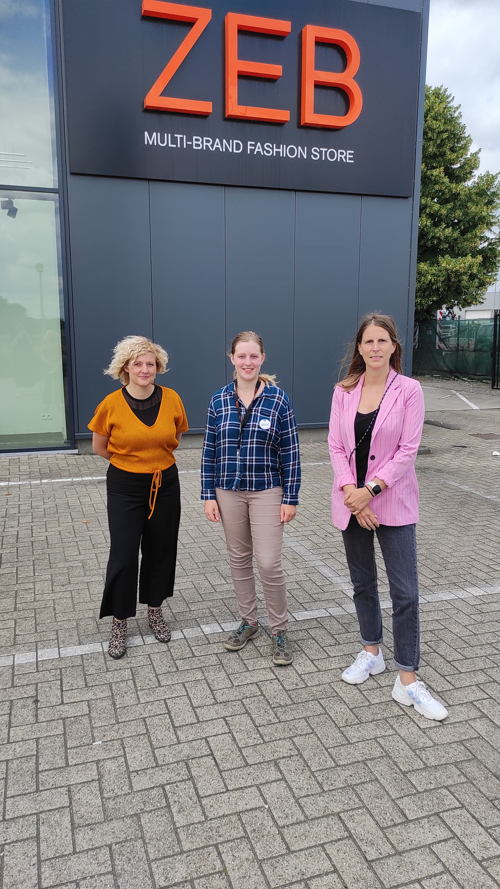 ZEB en Onbeperkt Jobstudent_Lissa Smith-Ellen Cornelis-Veerle Van den Bosch