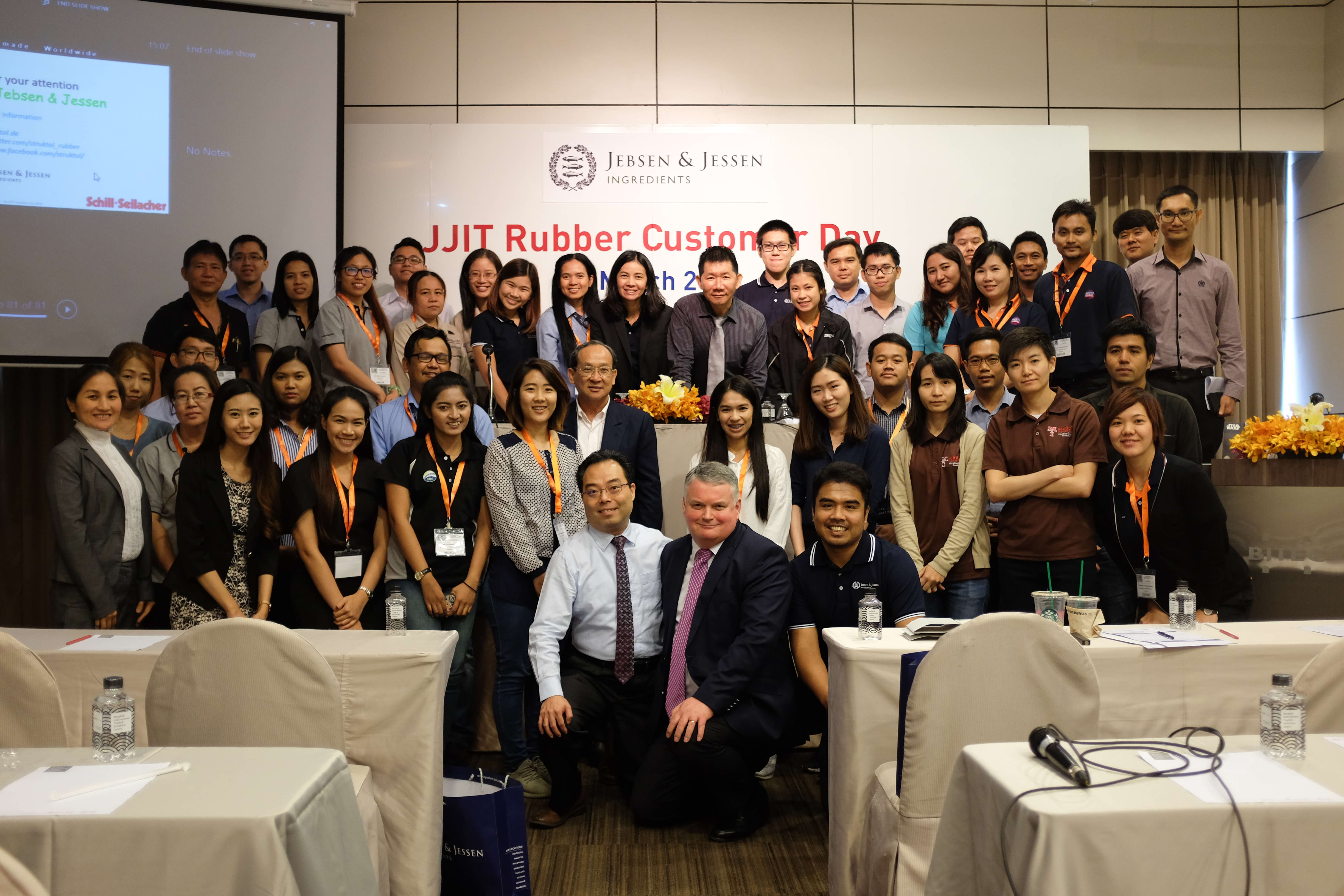 The event successfully captured the attention of over 50 customers. The event successfully captured the attention of over 50 customers.