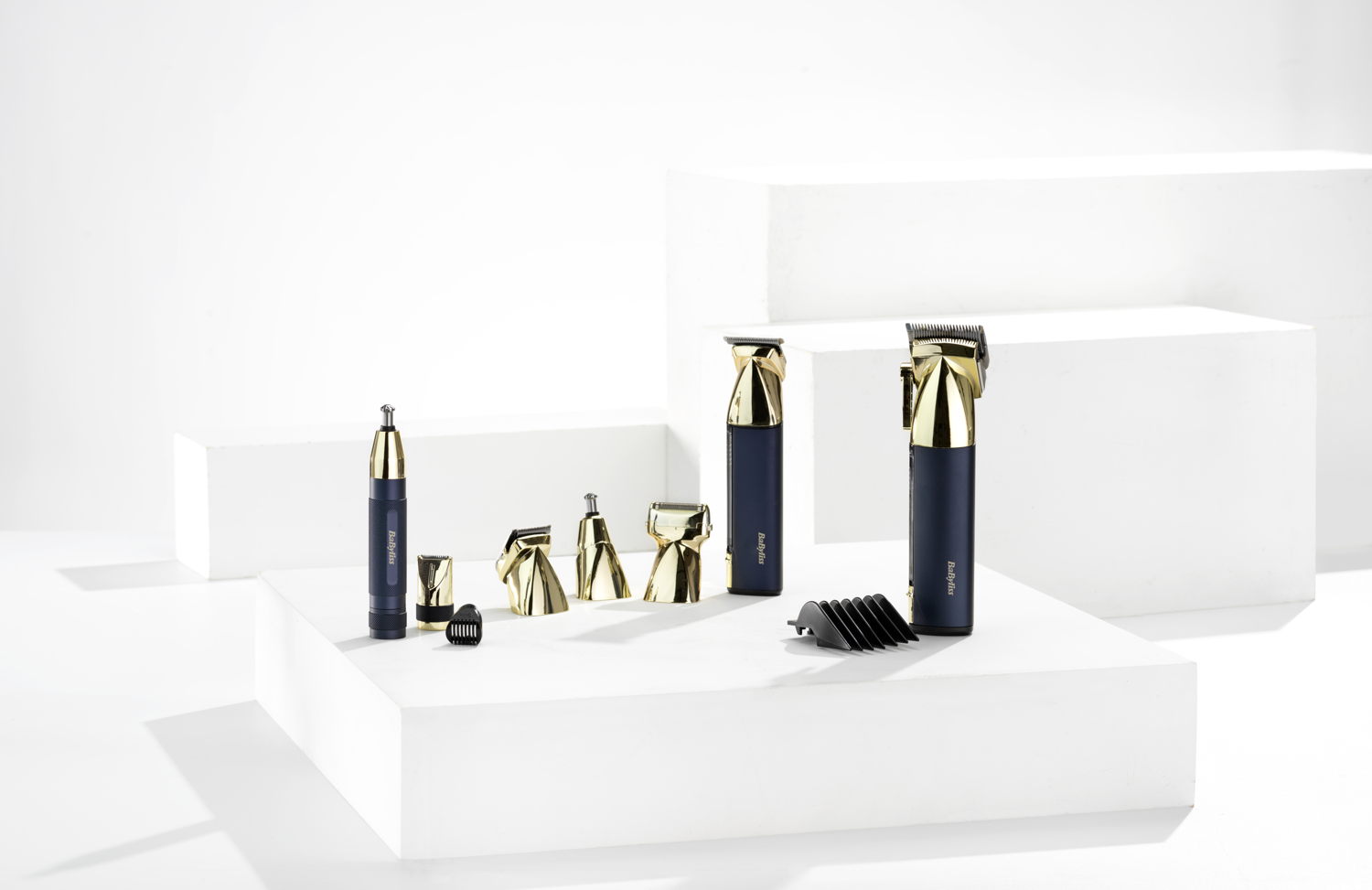 Super-X Metal Series collectie, Gold & Navy versie