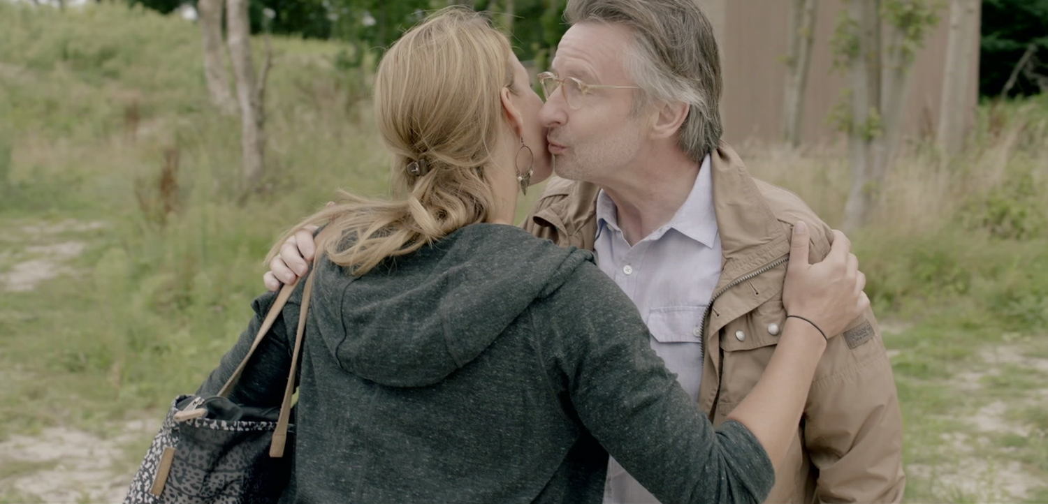 Martin Heylen en Hanna Mariën
Weg zijn wij (c) VRT