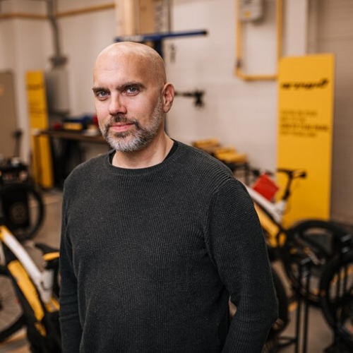 [PODCAST] Tech Talks: Krešimir Hlede, CEO of Greyp, talks of a two-wheeled revolution in tech