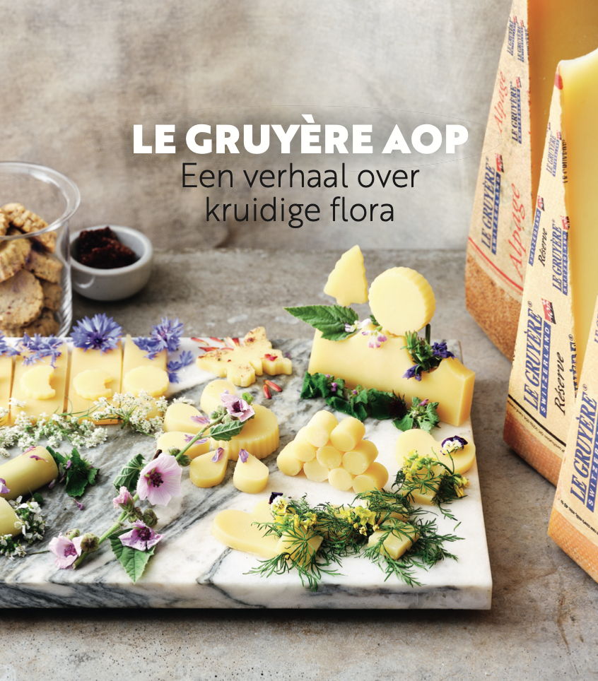 Cover boek - Le Gruyère AOP