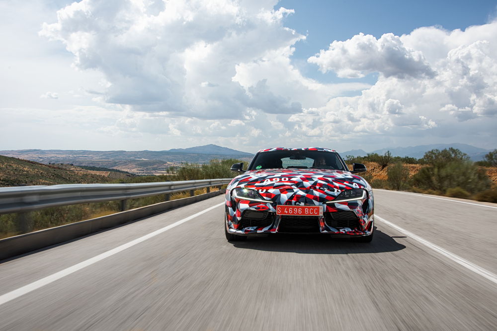 Toyota GR Supra