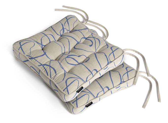 Habitat Mediterranean Pack of 2 Seat Cushion, £20