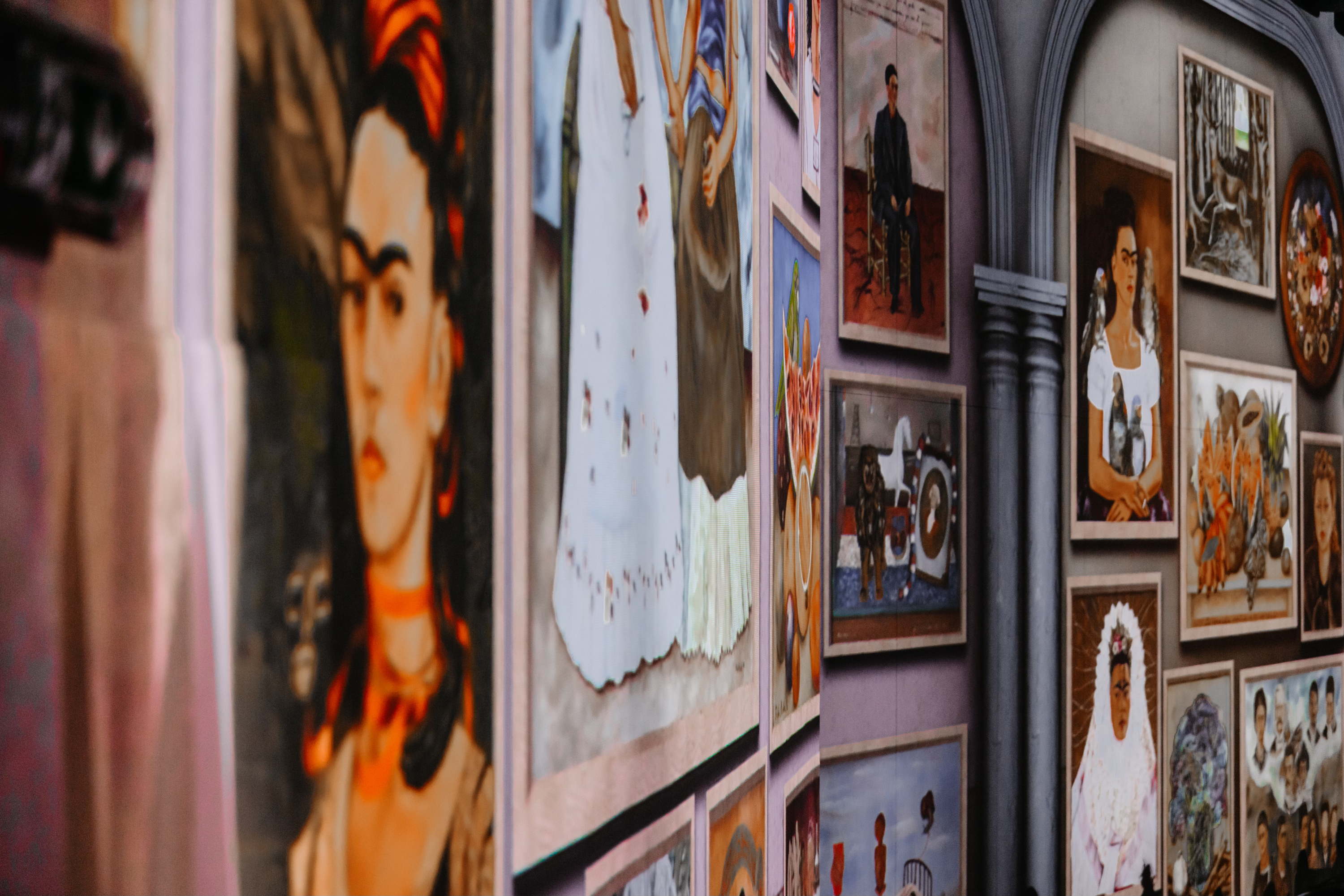Viva Frida Kahlo keert terug naar Brussel met vernieuwde immersieve tentoonstelling