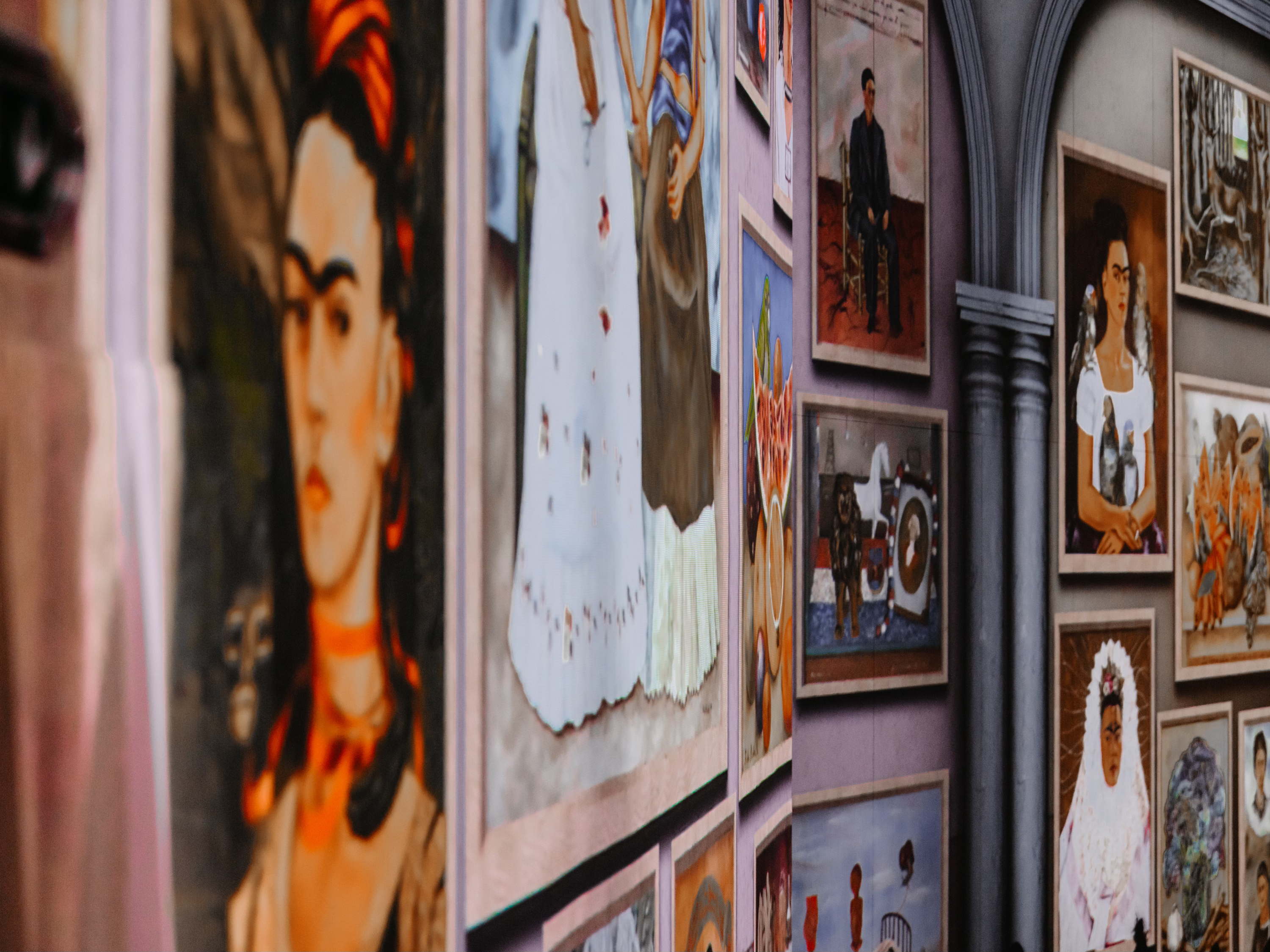 Viva Frida Kahlo keert terug naar Brussel met vernieuwde immersieve tentoonstelling