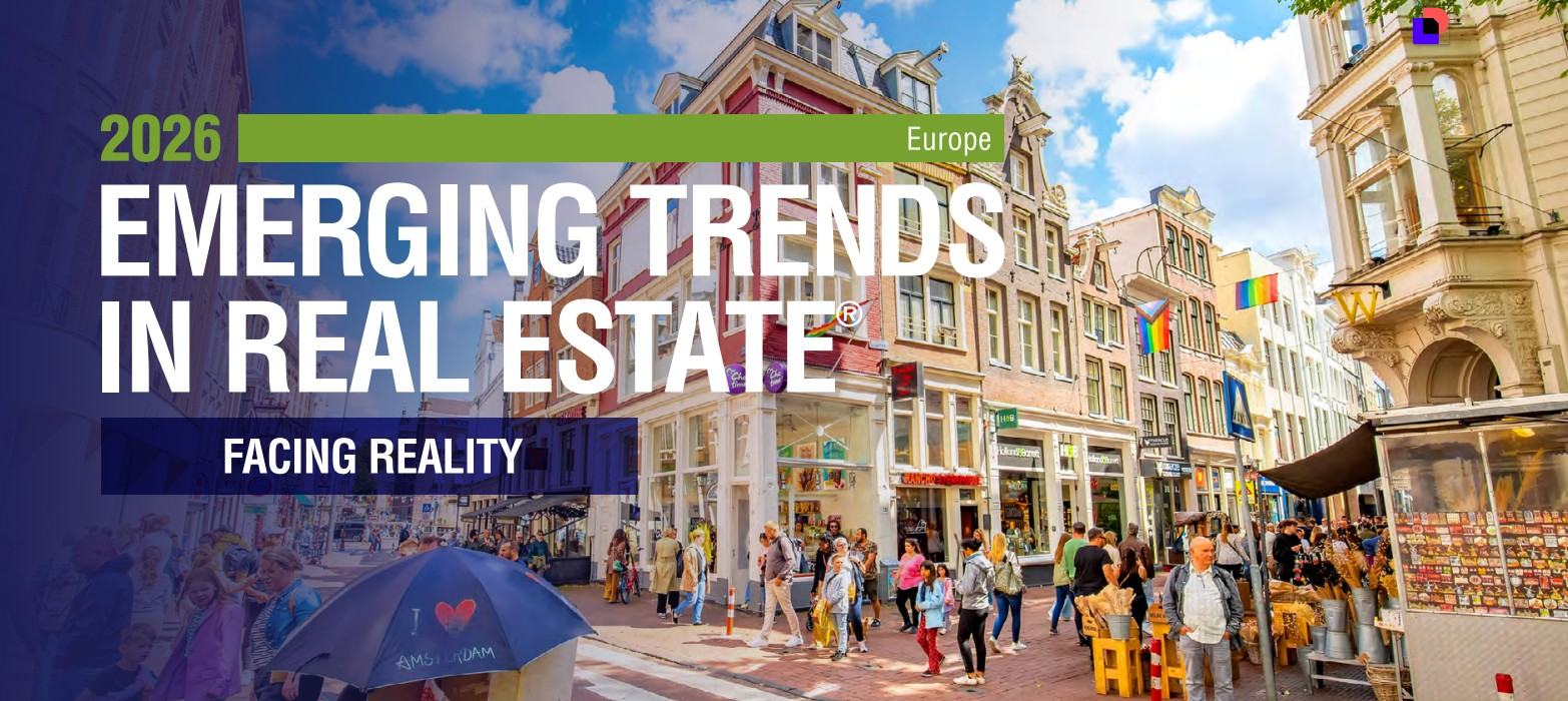 Le secteur de l’immobilier adopte une approche pragmatique face aux incertitudes géopolitiques et économiques persistantes, selon rapport de PwC/ULI 