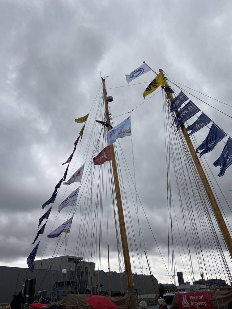 persconferentie - Tall Ships Races 2022